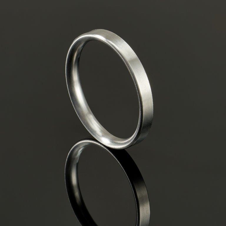 ABHURIT titanium ring 6mm